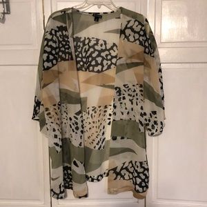 New Directions Sheer Cardigan